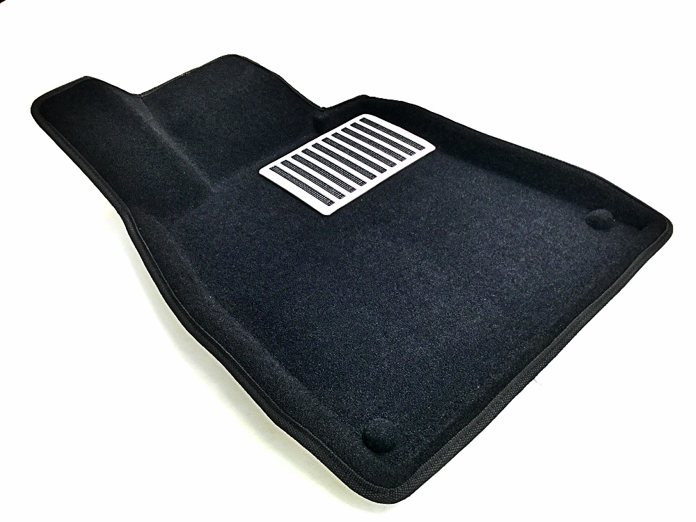 Коврики салона текст. 3D euro-std MERCEDES W222 Maybach (2014-) (EM3D) NP1